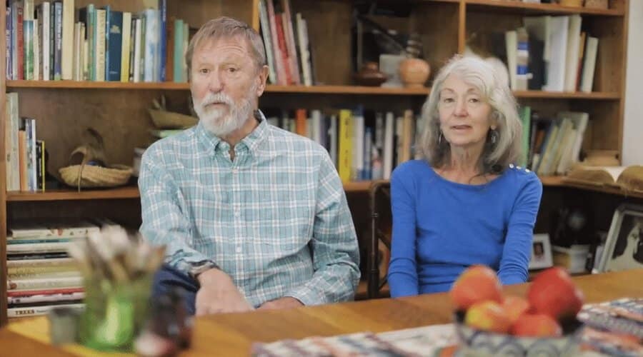 bob and teresa sitting