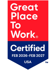 Great Place to work badge