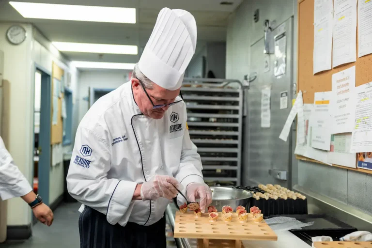 chef preparing food
