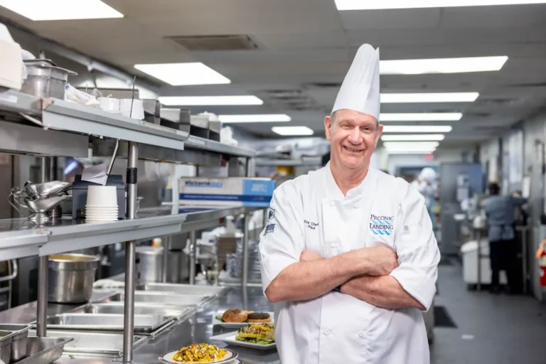 Chef in a kitchen